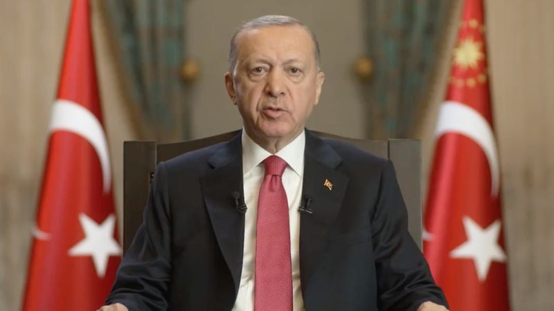 Cumhurbaşkanı Erdoğan'dan Ramazan Bayramı mesajı