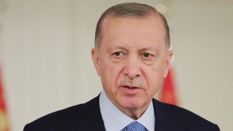 Cumhurbaşkanı Erdoğan'dan şehit ailelerine başsağlığı mesajı
