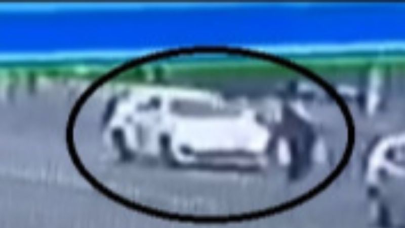 Diyarbakır'da yaşlı kadının ölümüyle sonuçlanan kaza anı