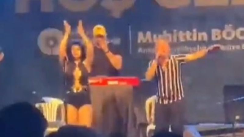 Antalya'da CHP'li belediyenin dansözlü Ramazan etkinliği tepki çekti