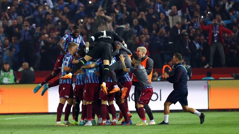Trabzonspor'un şampiyonluk öyküsü