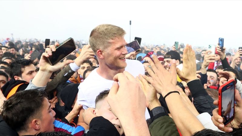 Trabzonspor, Avrupa manşetlerinde