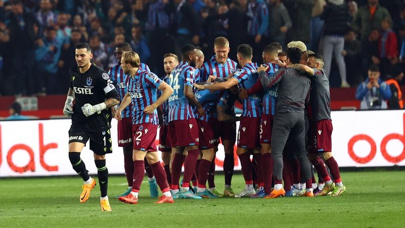 Trabzonspor'un Şampiyonlar Ligi yolu