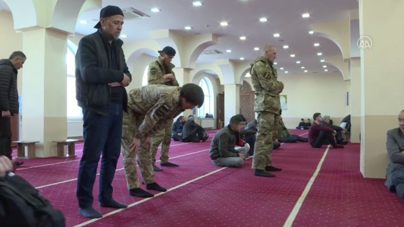 Ukrayna'da savaşın gölgesinde Ramazan Bayramı