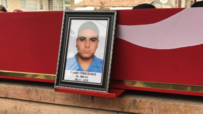 Birliğinde şehit düşen asker Kırşehir'de defnedildi