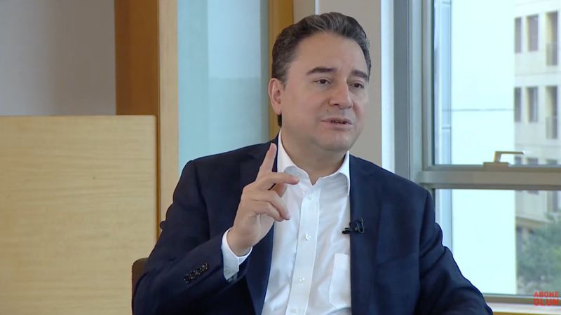 Ali Babacan'a 6'lı masanın ayrıştığı konular soruldu