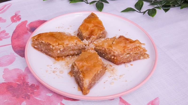 Cevizli baklava tarifi