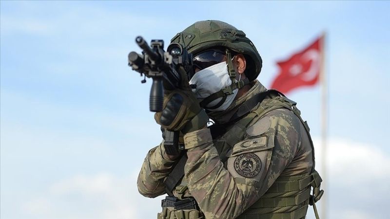 MSB: PKK/YPG'li 2 terörist etkisiz hale getirildi