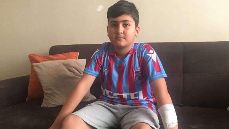 Küçükçekmece'de, 12 yaşındaki çocuk okulda bıçaklandı