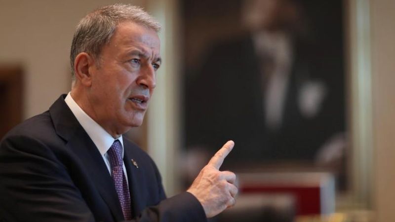 Hulusi Akar: Terörist neredeyse, hedefimiz orası