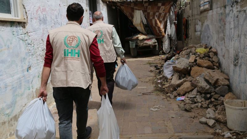 İHH, Ramazan’da 2 milyon 726 bin kişiye ulaştı