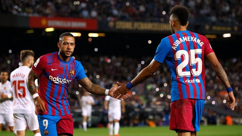 Barcelona, Camp Nou'da galibiyeti hatırladı