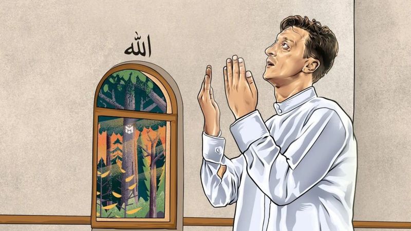 Mesut Özil'den Ramazan Bayramı paylaşımı