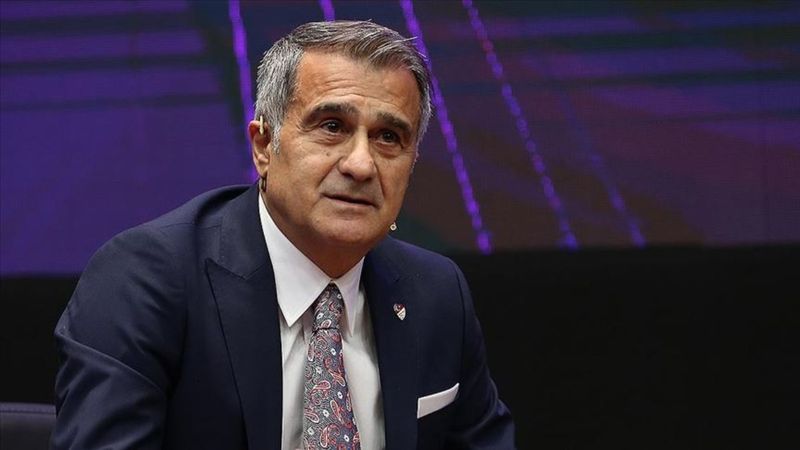 Şenol Güneş'ten Trabzonspor'a kutlama mesajı