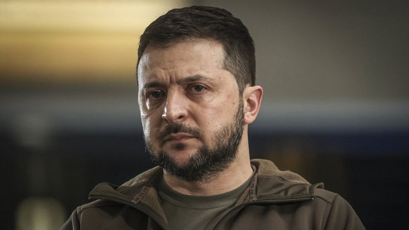 Vladimir Zelensky, Rus turistler nedeniyle Türkiye'yi eleştirmeye çalıştı