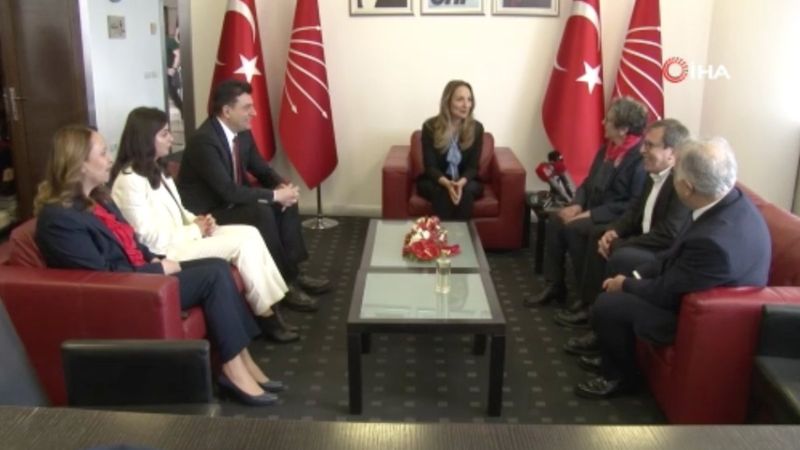 CHP heyeti HDP ile bayramlaştı