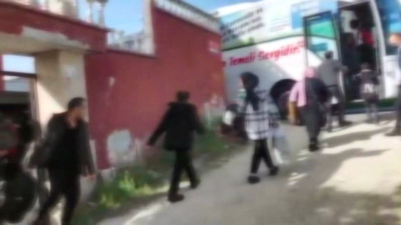 İstanbul’da, 204 kaçak göçmen yakalandı