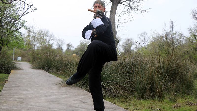 Samsunlu Ninja Bilal Çelebi, 400'den fazla tekniğin patent sahibi