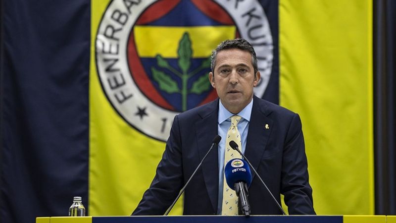 Ali Koç'tan pankart tepkisi: Hadsizlik