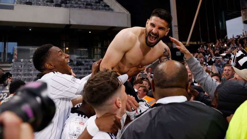 Premier Lig'e yükselen Fulham'da Mitrovic'ten 43 gol