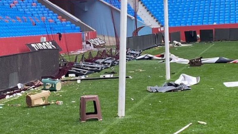 Trabzonspor'da stat, şampiyonluğun ardından hasar aldı