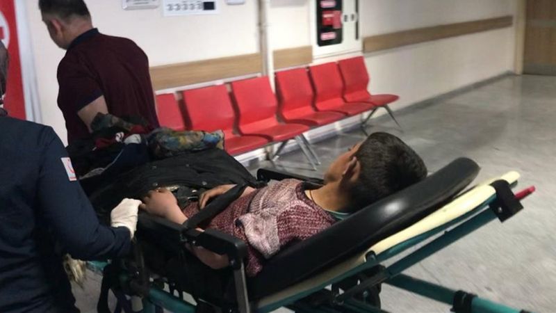 Kars'ta kaybolan çocuk 4 gün sonra kayanın dibinde bulundu