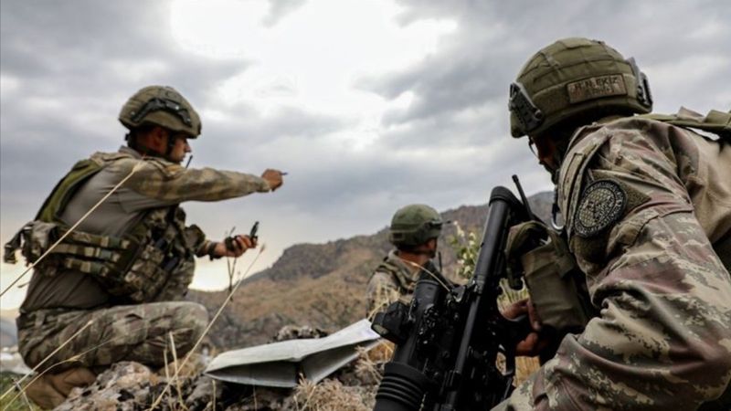 Pençe-Kaplan Opersayonu'nda 5 PKK'lı terörist daha öldürüldü