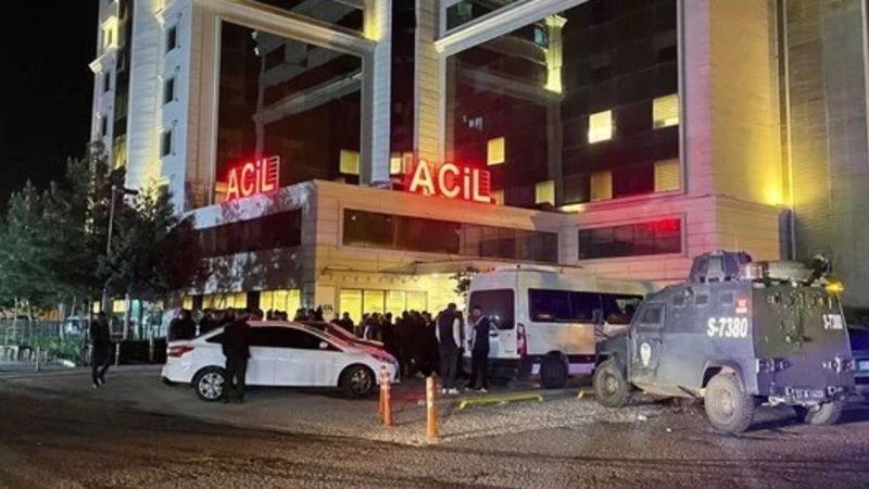 Diyarbakır'da silahlı saldırı: 2 ölü