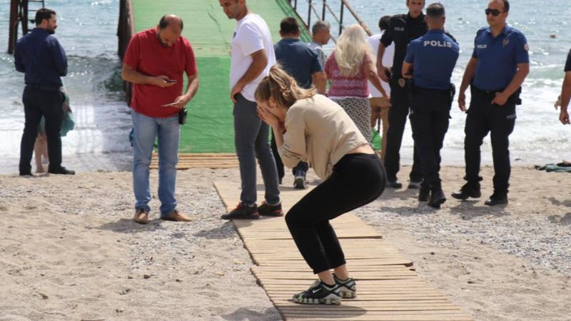 Tatil için Antalya'ya gelen Norveçli, boğularak öldü