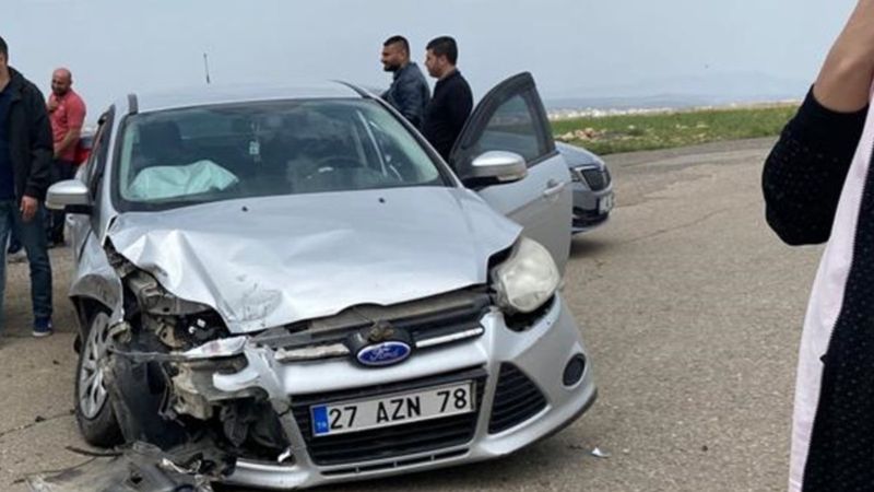Şırnak'ta trafik kazası: 10 yaralı