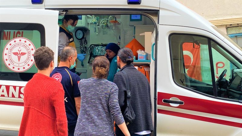 Kocaeli'de komşuların kavgasını polis ekipleri ayırdı