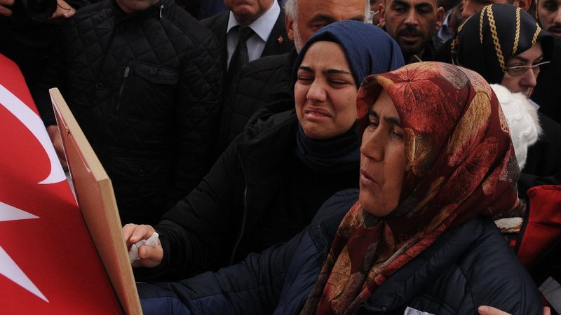 Şehit Teğmen Talha Bahadır Yalova’da defnedildi