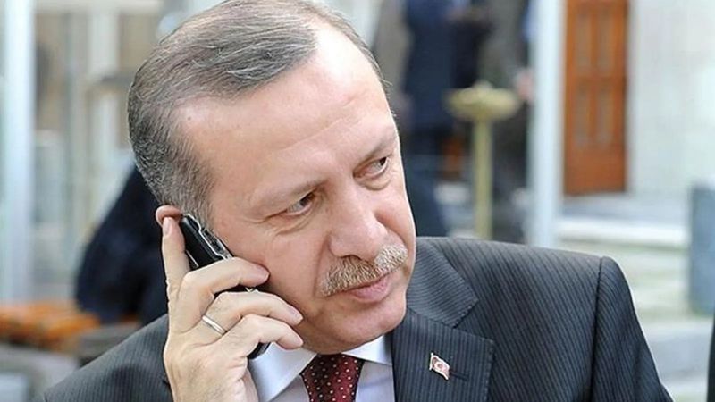 Cumhurbaşkanı Erdoğan'ın bayramda ülke liderleriyle telefon görüşmeleri sürüyor