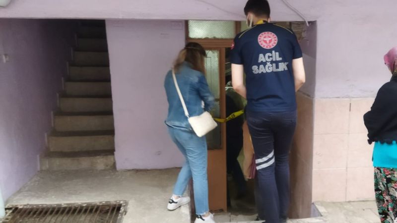 Manisa'da, bayram ziyaretinde babasının cansız bedeniyle karşılaştı