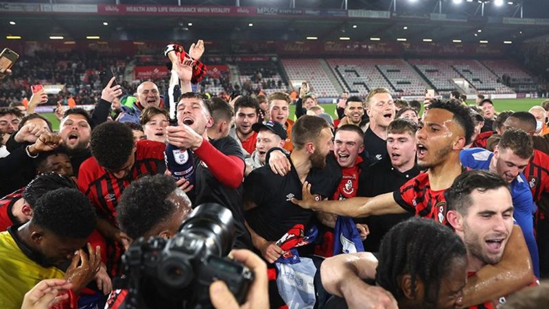 Bournemouth Premier Lig'e döndü