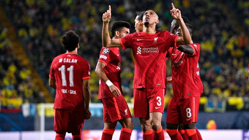 Liverpool'dan dudak uçuklatan hücum performansı