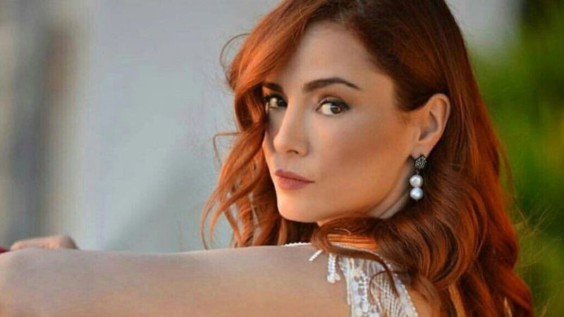 'Güneşten daha ateşlisin' Mine Tugay mini elbisesiyle Instagram'ı kasıp kavurdu...