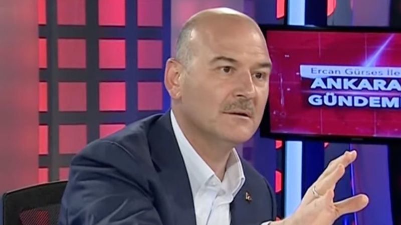 Süleyman Soylu mülteci eleştirilerine cevap verdi