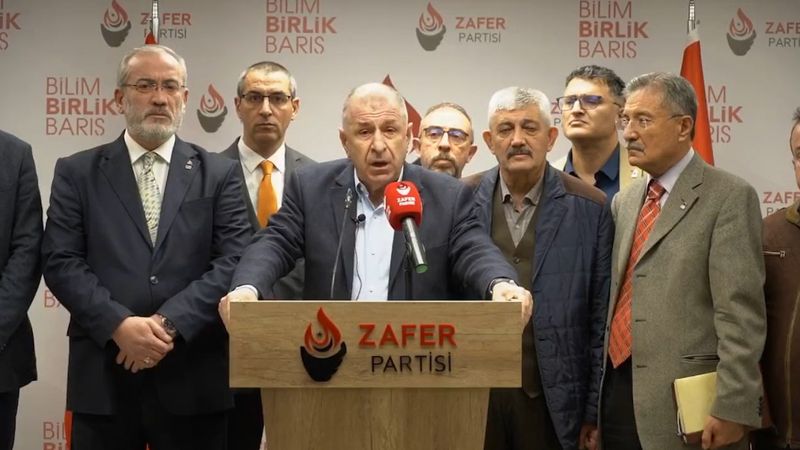 Ümit Özdağ'dan Süleyman Soylu'ya yanıt