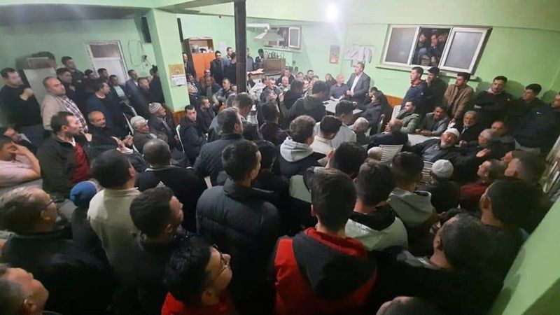 Bursa'daki köy heyetinin düğün kararı çiftleri sevindirdi