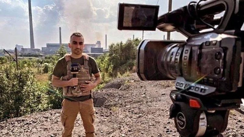 Ukrayna ordusuna katılan gazeteci çatışmada öldü