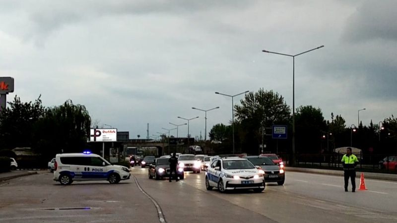 Bursa'da kaçan papağan için ekipleri seferber ettiler