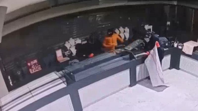 Beykoz'da kuyumcu soygunu