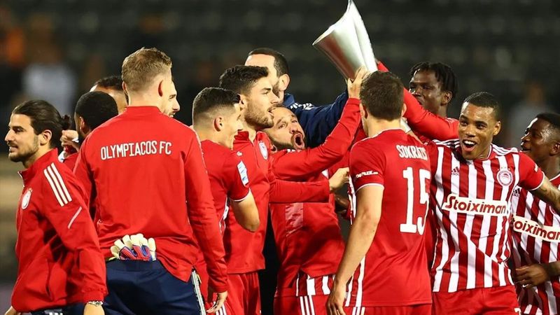 Yunanistan Ligi'nde şampiyon Olympiakos