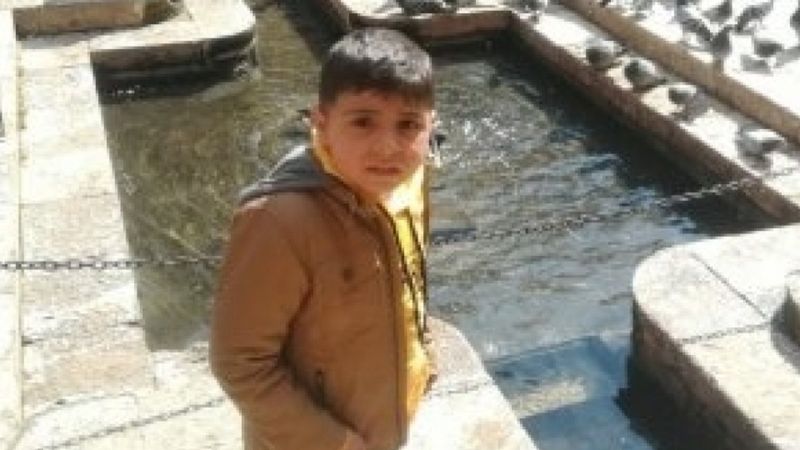 Şanlıurfa'daki çocuğun hayatını kaybettiği kaza kamerada