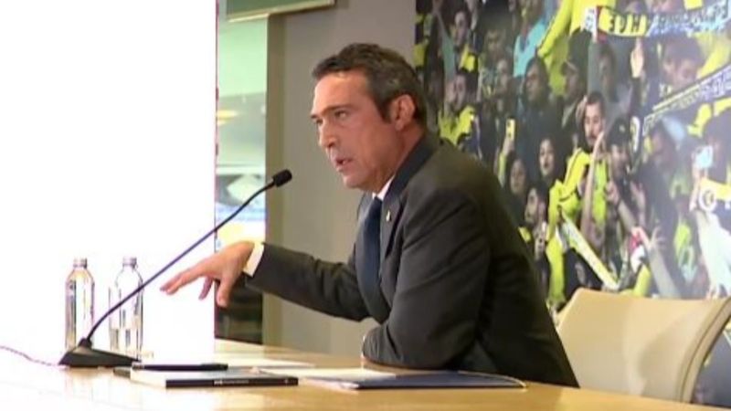 Ali Koç'tan Trabzonspor'a 2010-11 tepkisi