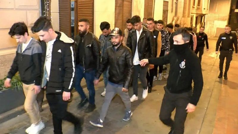 İstanbul'da mayıs başından bu yana 2 bin 117 göçmen yakalandı