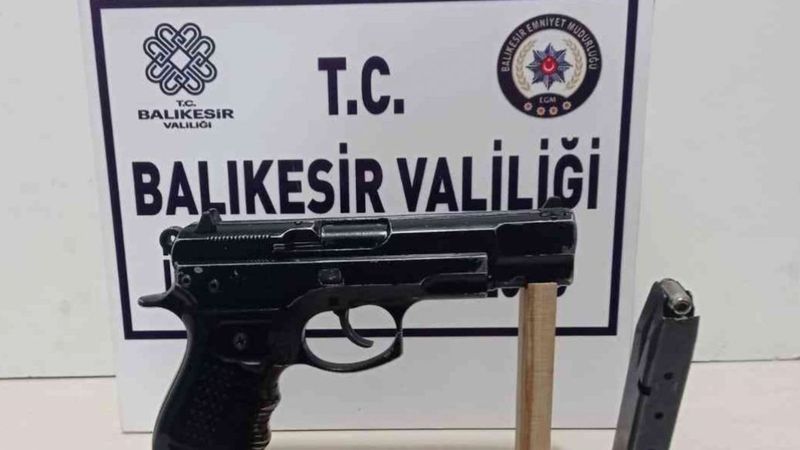 Balıkesir’de asayiş operasyonu: 45 tutuklama