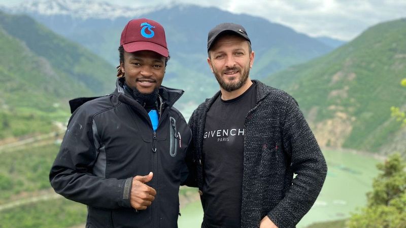 Afrikalı Adam’ın Karadeniz sevgisi