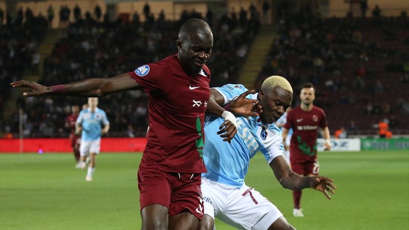 Trabzonspor, Hatayspor'la berabere kaldı